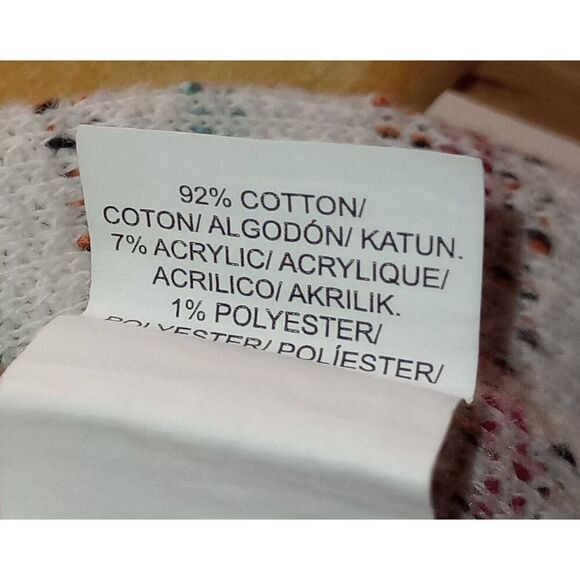 Lucky Brand oversized Hoodie pullover, size small - Picture 4 of 5